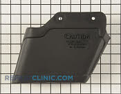 Deflector - Part # 1620076 Mfg Part # 731-0064