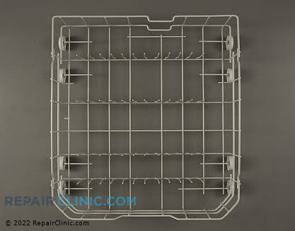 Lower Dishrack Assembly (OEM)  WD28X10309