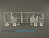 Lower Dishrack Assembly WD28X10309 Alternate Product View