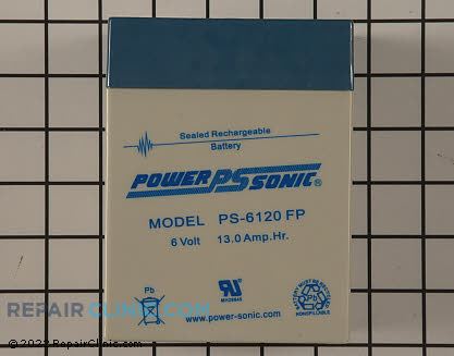 Battery 33-6650 Main Product View