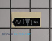 Logo - Part # 2262123 Mfg Part # 89012140630