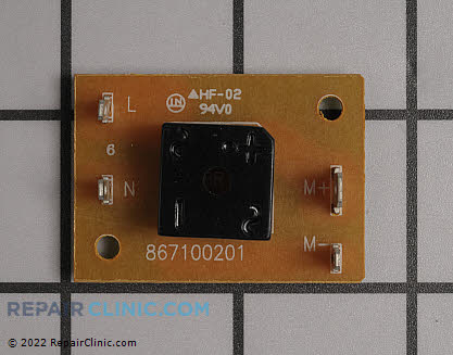 Motor and Control Module (OEM)  489036