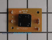 Motor and Control Module - Part # 1052468 Mfg Part # 489036