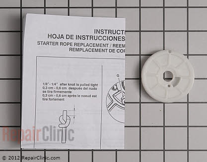 Recoil Starter Pulley 579066801 Main Product View