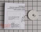 Recoil Starter Pulley - Part # 2319694 Mfg Part # 579066801