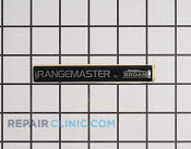 Nameplate - Part # 1172901 Mfg Part # S99090857