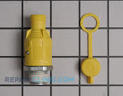 Oil Drain Valve - Part # 1610337 Mfg Part # 25 755 14-S
