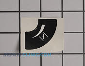 Decal - Part # 1728572 Mfg Part # 34418