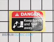 Decal - Part # 2234942 Mfg Part # 6694516