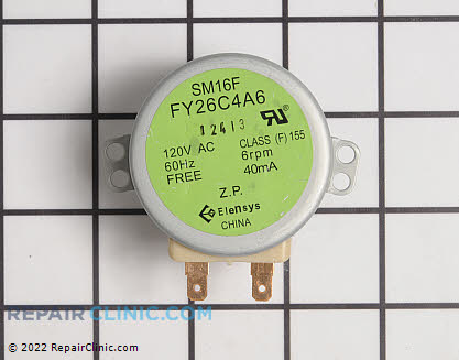 Drive Motor DE31-00041A Main Product View