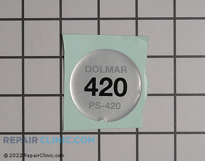 Decal 980115678 Main Product View