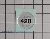 Decal - Part # 2313936 Mfg Part # 980115678