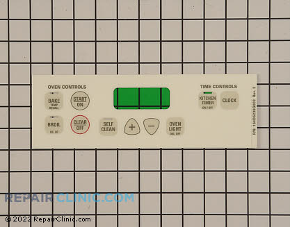 Faceplate (OEM)  WB27T10523