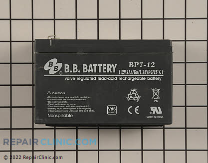 Battery 106-1905 Main Product View