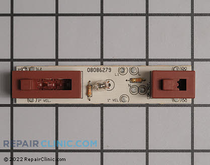 Control Board SB08086279 Main Product View