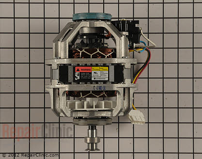 Drive Motor WE17M44 Main Product View