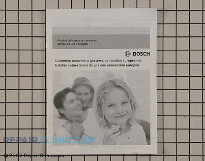 Range/Stove/Oven Manuals