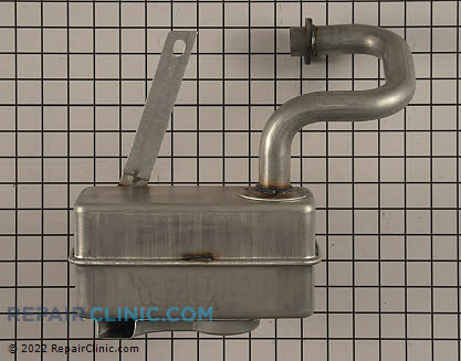 Muffler 137348 Main Product View