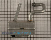 Muffler - Part # 1659591 Mfg Part # 137348
