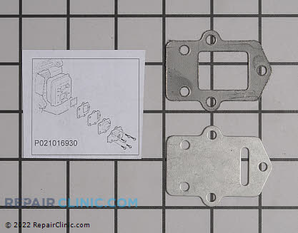 Exhaust Deflector P021016930 Main Product View