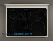 Glass Cooktop - Part # 2118965 Mfg Part # W10441393