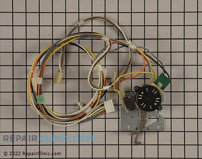 Door latch motor WB14T10062 Main Product View