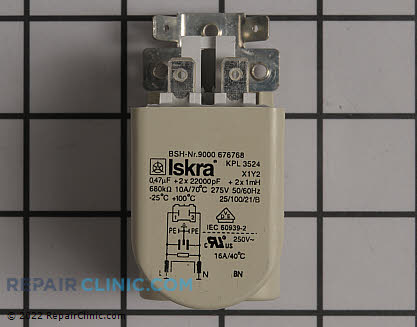 Capacitor 00623842 Main Product View