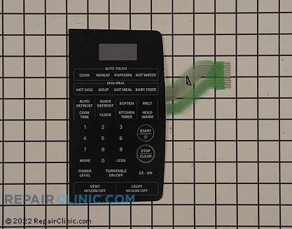 Touchpad 350681A006A Main Product View