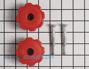 Handle Fastener - Part # 1966856 Mfg Part # 312099GS