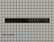 Label - Part # 1375584 Mfg Part # 8070900-33