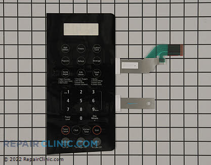 Samsung Microwave Switch Membrane
