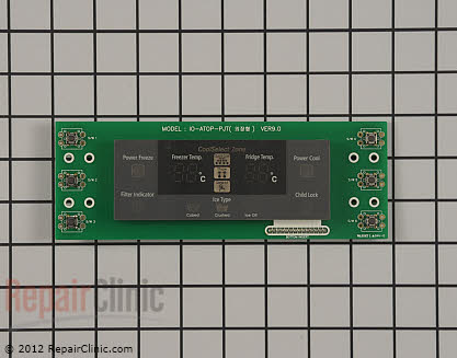 User Control and Display Board DA41-00225A Main Product View