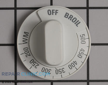 Thermostat Knob WB3K5171        Main Product View