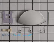 Door Handle - Part # 1566759 Mfg Part # 651027702