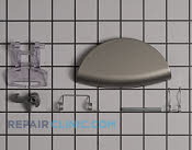 Door Handle - Part # 1566907 Mfg Part # 651051376
