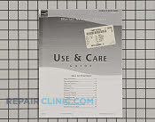 Repair Manual - Part # 1229617 Mfg Part # W10126689