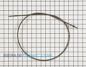 Shaft - Part # 1840614 Mfg Part # 791-181817