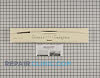 Touchpad and Control Panel W10243211       Alternate Product View