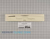 Touchpad and Control Panel - Part # 1551938 Mfg Part # W10243211