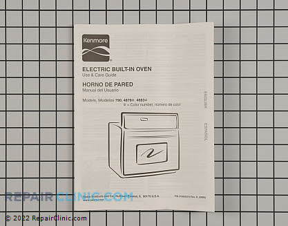 Owner's Manual 318205310       Main Product View