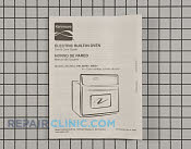 Owner's Manual - Part # 1554076 Mfg Part # 318205310