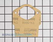 Gasket - Part # 1832107 Mfg Part # 753-1197