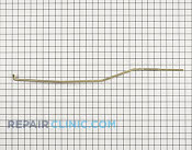 Brake Rod - Part # 1659534 Mfg Part # 130804