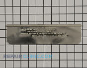 Cover - Part # 2083631 Mfg Part # DE71-60051A