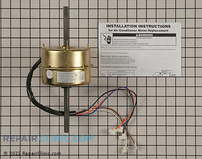 Fan Motor 4388502 Main Product View