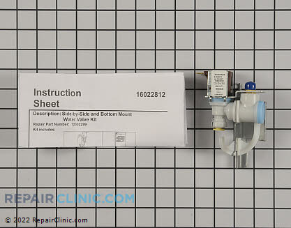 Water Inlet Valve 67003753 Main Product View