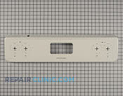 Backsplash panel - Part # 1615550 Mfg Part # 316541623