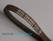 Belt: V-Belt - Part # 1606463 Mfg Part # 954-0453