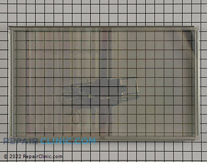 Outer Door Glass 00436379 Main Product View