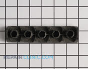 Removable nozzle tray rubber - Part # 1953640 Mfg Part # 518363001